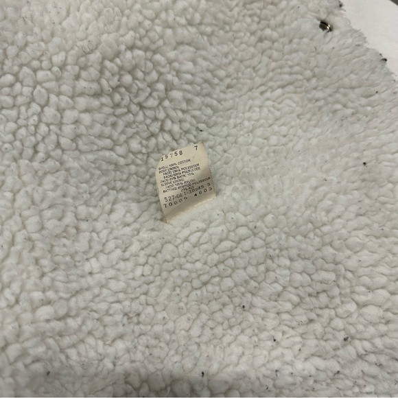 Vintage Levi’s Denim Sherpa Fur Lined Jacket VNTG - Picture 8 of 14